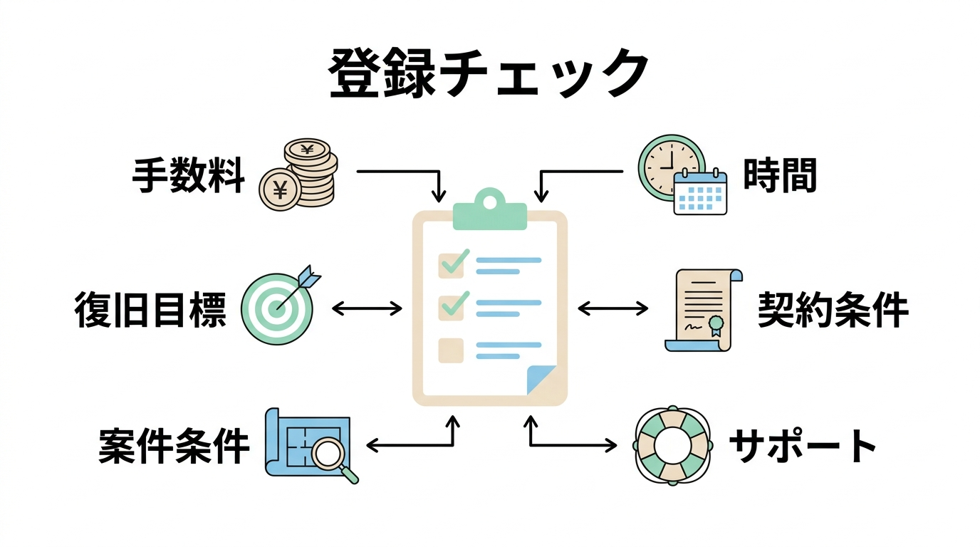 SAKIYOMIスクール登録前チェックリスト